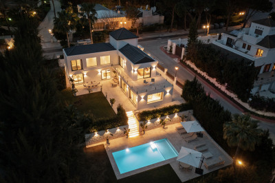 4 Bedroom Detached Villa in Nueva Andalucía