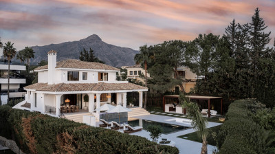 5 Bedroom Detached Villa in Nueva Andalucía