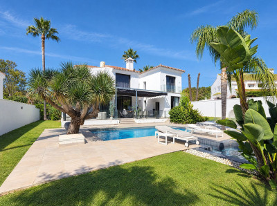 4 Bedroom Detached Villa in Nueva Andalucía