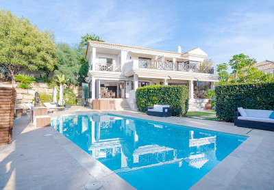 5 Bedroom Detached Villa in Nueva Andalucía
