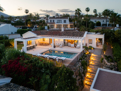4 Bedroom Detached Villa in Nueva Andalucía