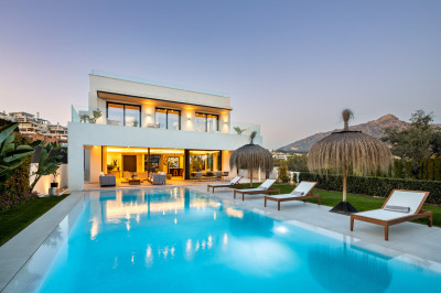 5 Bedroom Detached Villa in Nueva Andalucía