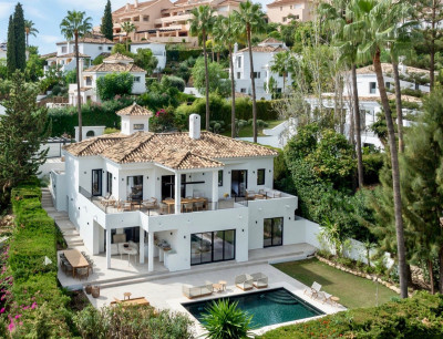 4 Bedroom Detached Villa in Nueva Andalucía