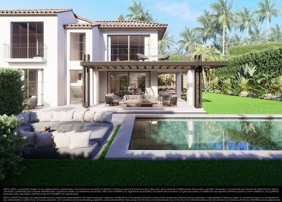 4 Bedroom Detached Villa in Nueva Andalucía